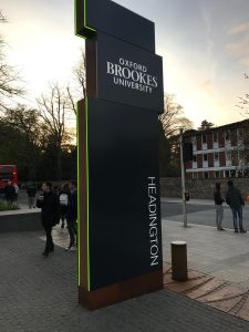 oxford brookes university