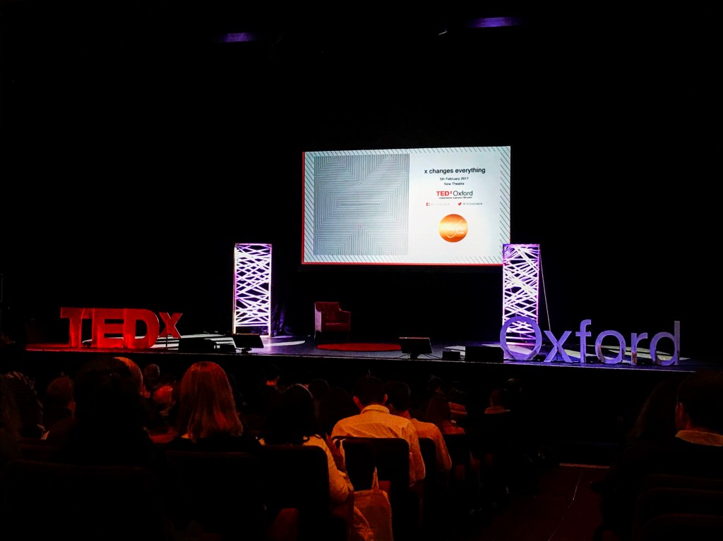 TEDx Oxford Stage