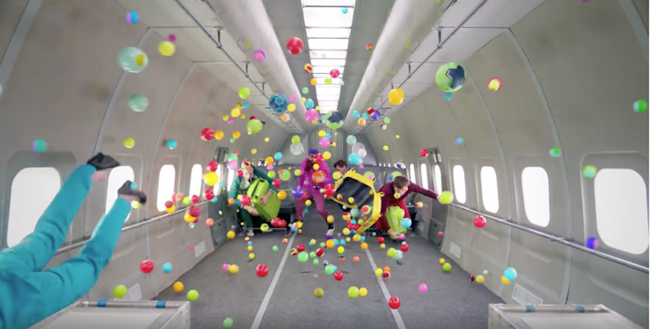 Zero Gravity Music Video: OK&nbsp;Go
