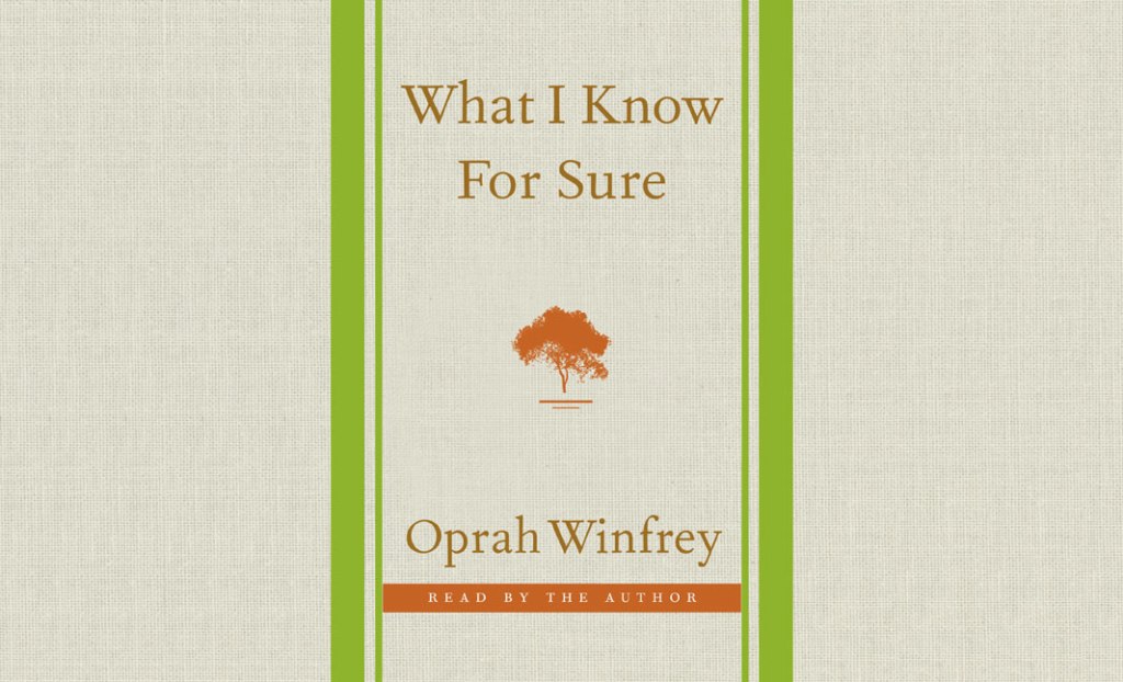 Reading List // What I Know For Sure – Oprah&nbsp;Winfrey