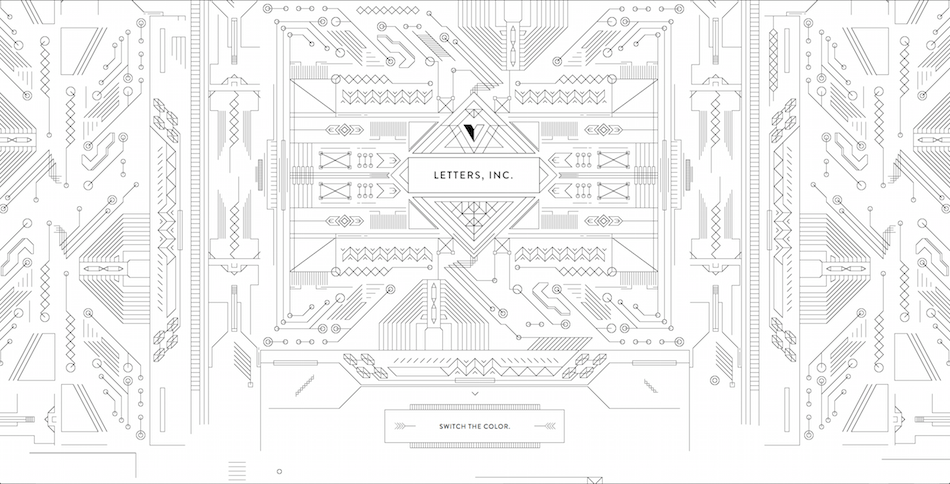 Letters, Inc – SVG and&nbsp;Animations