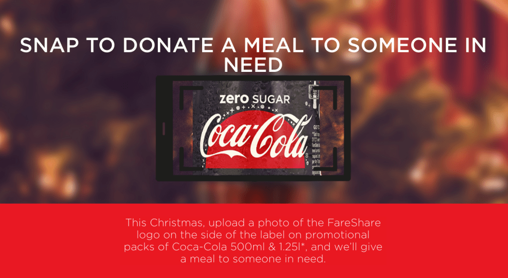 Coca Cola Ethical Christmas – Feeding Those In&nbsp;Need