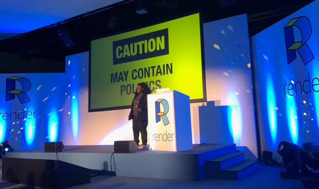 Caution, May contain politics